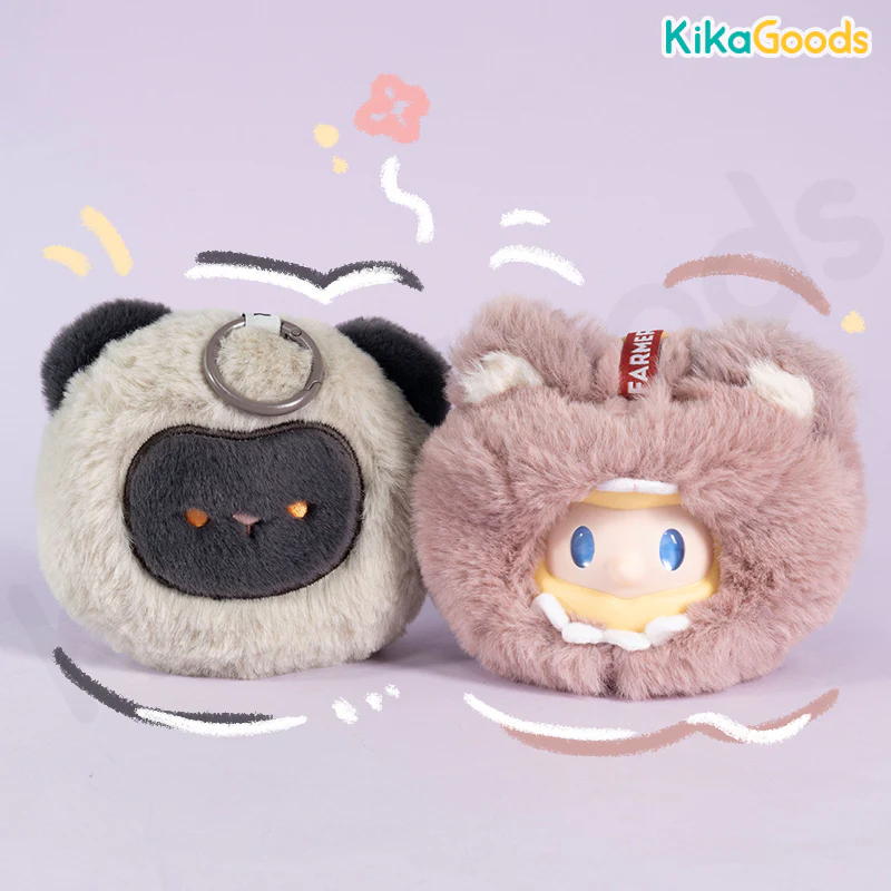 Farmer Bob Mini-Night Monster Series Plush Blind Box - Image 4