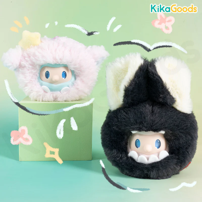 Farmer Bob Mini-Night Monster Series Plush Blind Box - Image 8