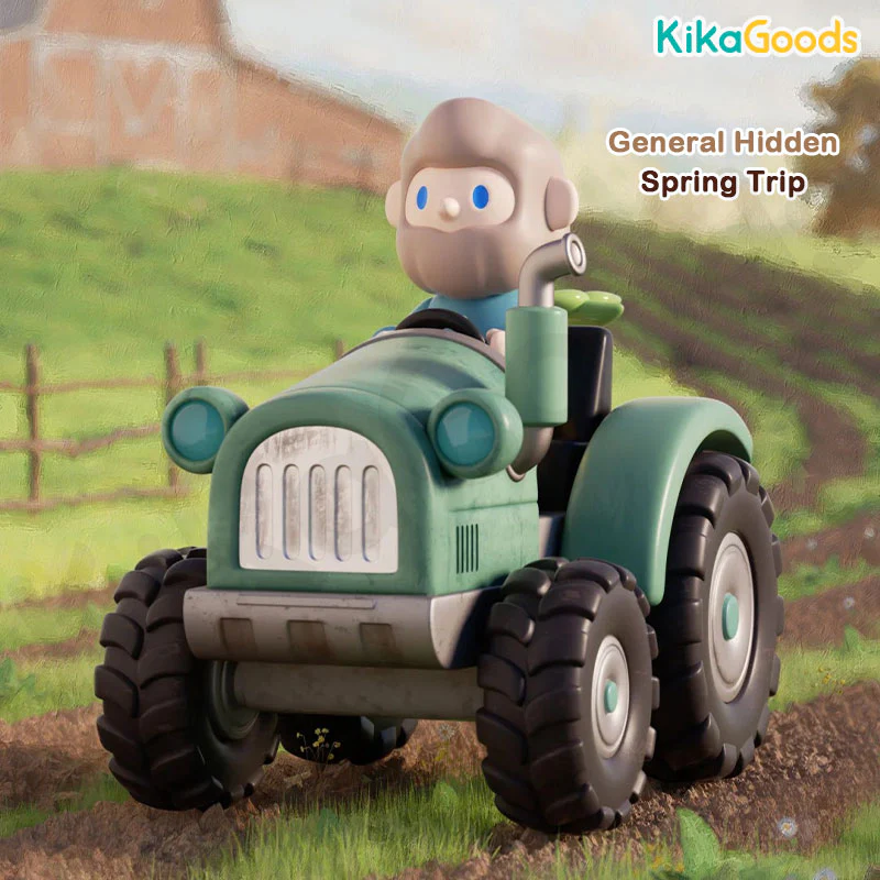 Farmer Bob On the Farm Series Blind Box - Image 18