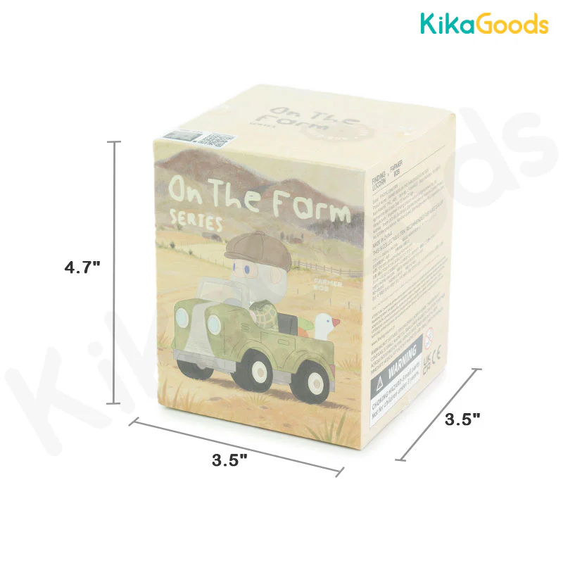 Farmer Bob On the Farm Series Blind Box - Image 19