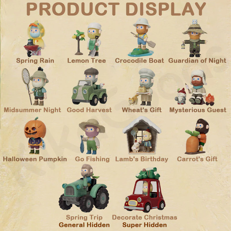 Farmer Bob On the Farm Series Blind Box - Image 2