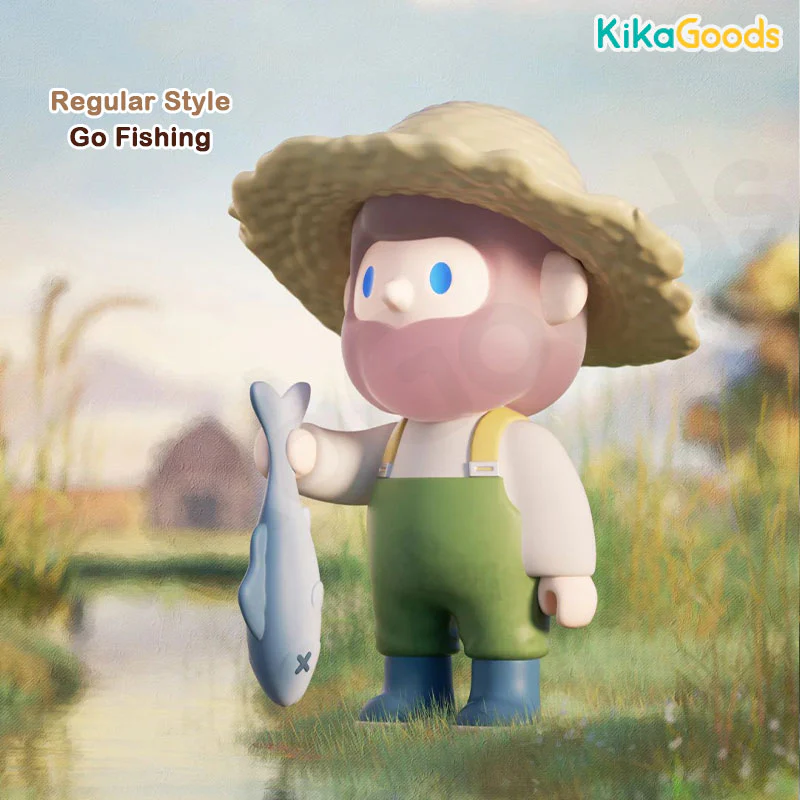 Farmer Bob On the Farm Series Blind Box - Image 5
