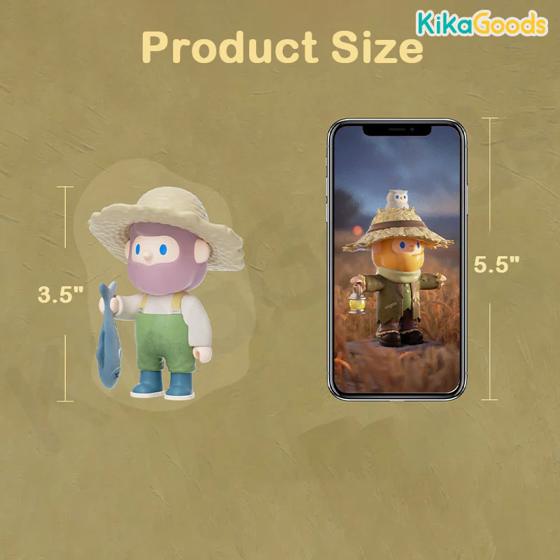 Farmer Bob On the Farm Series Blind Box - Image 6