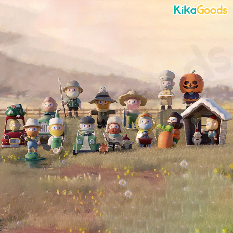 Farmer Bob On the Farm Series Blind Box - Image 7