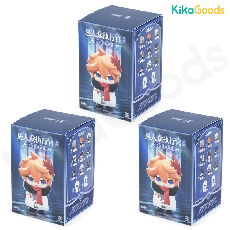 Fatui Harbingers Series Chibi Figure Blind Box - Image 10