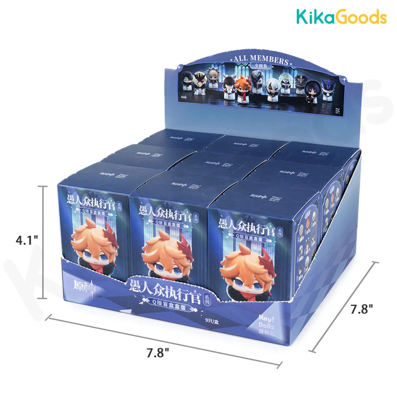 Fatui Harbingers Series Chibi Figure Blind Box - Image 11