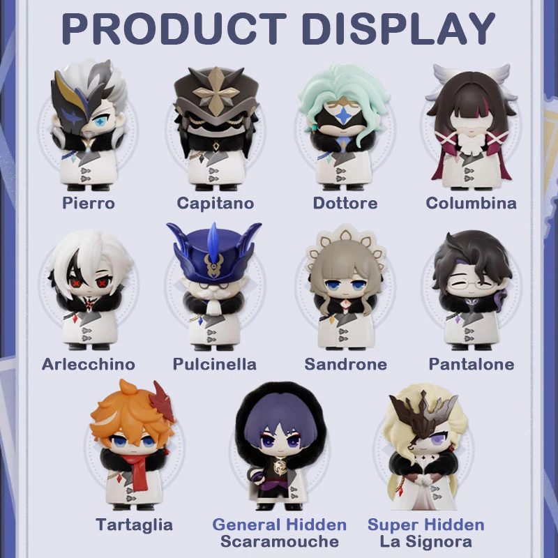 Fatui Harbingers Series Chibi Figure Blind Box - Image 2