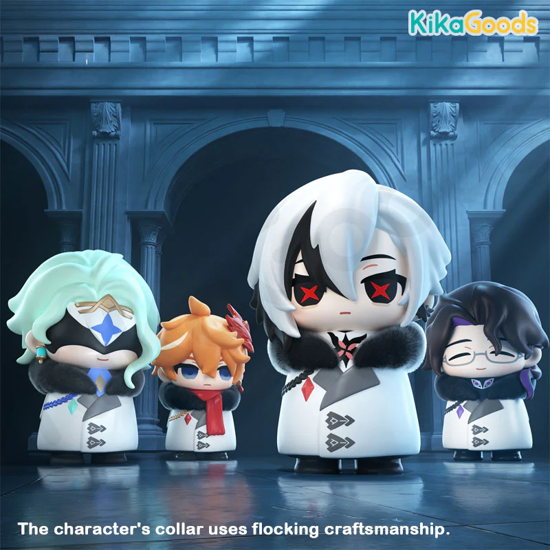 Fatui Harbingers Series Chibi Figure Blind Box - Image 4