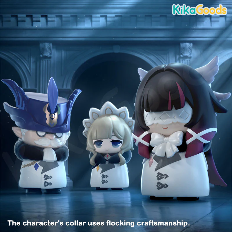Fatui Harbingers Series Chibi Figure Blind Box - Image 6
