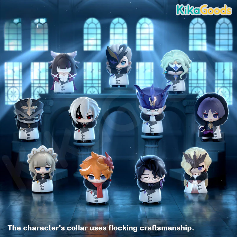 Fatui Harbingers Series Chibi Figure Blind Box - Image 8