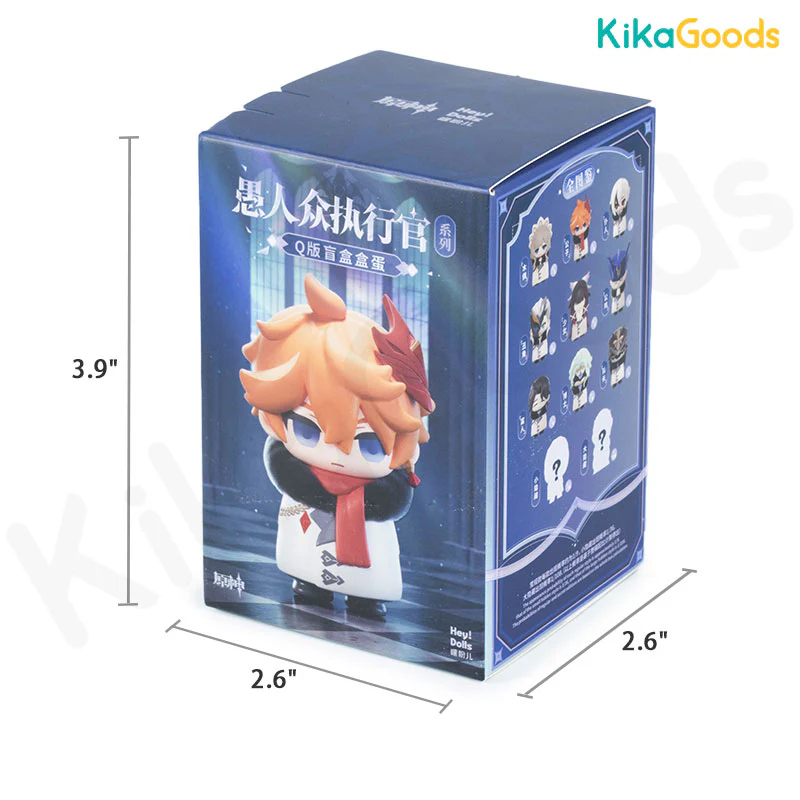 Fatui Harbingers Series Chibi Figure Blind Box - Image 9