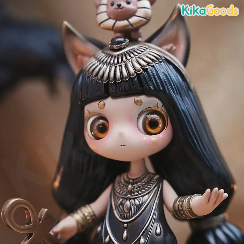 Faye 150% Egyptian Cat Limited Figure - Image 2