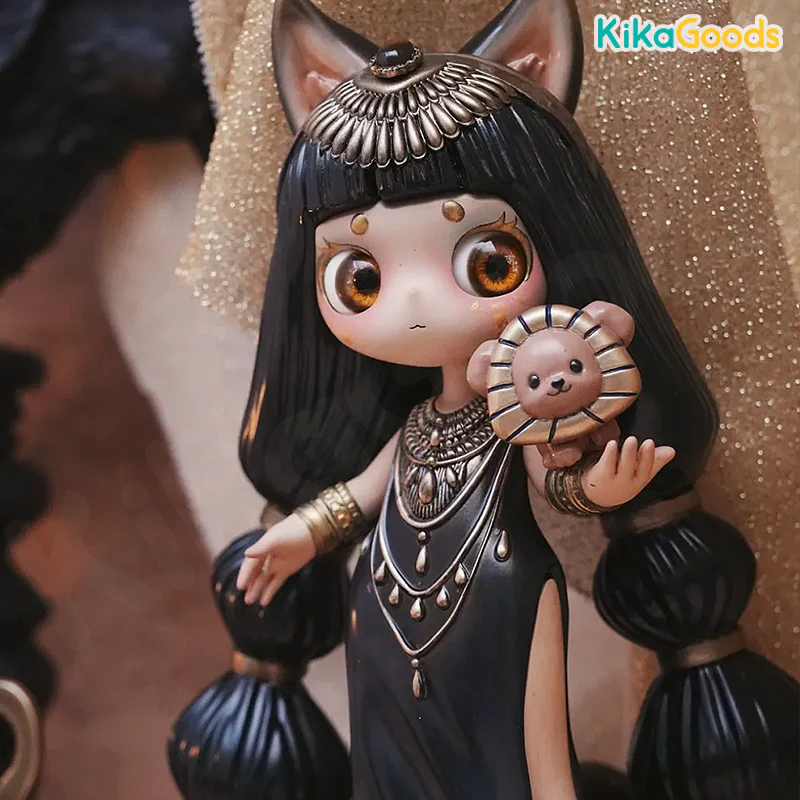 Faye 150% Egyptian Cat Limited Figure - Image 4