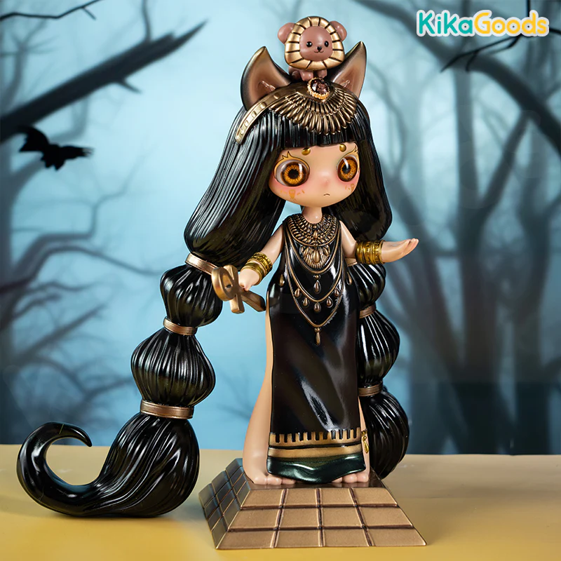 Faye 150% Egyptian Cat Limited Figure - Image 7