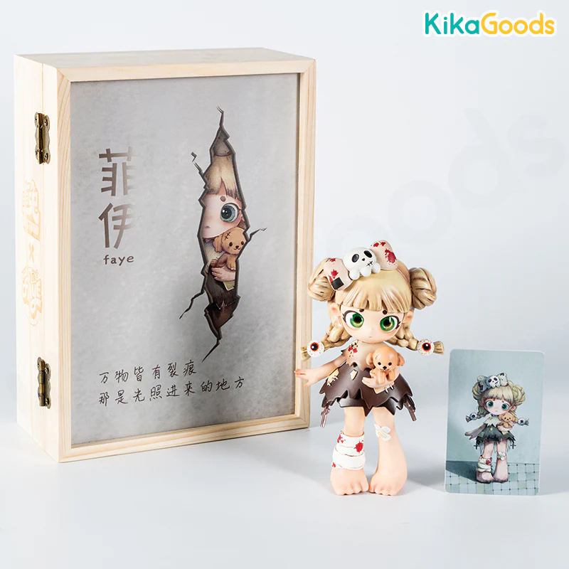 Faye Generation 1 Limited Figure - Image 12