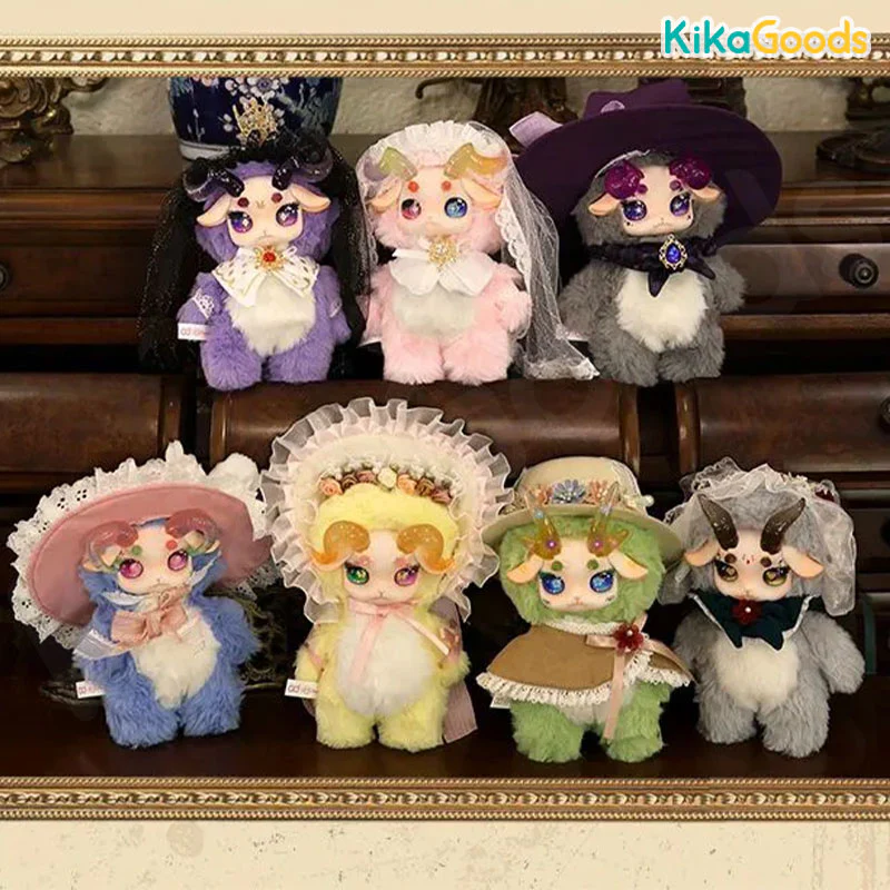 Fecoco Victorian Sheep Series Plush Blind Box - Image 12