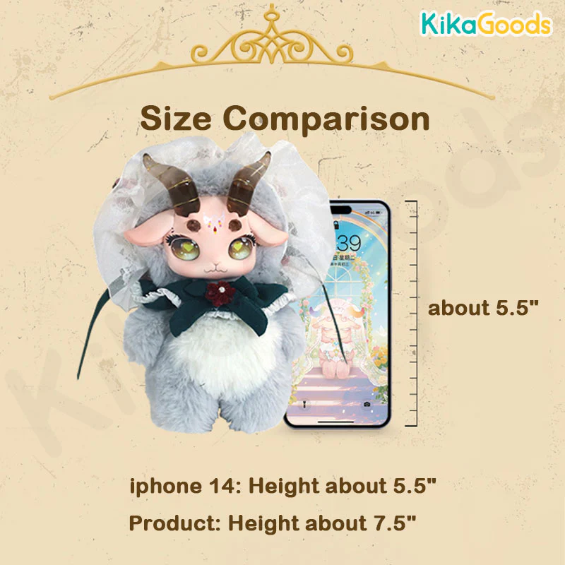 Fecoco Victorian Sheep Series Plush Blind Box - Image 14