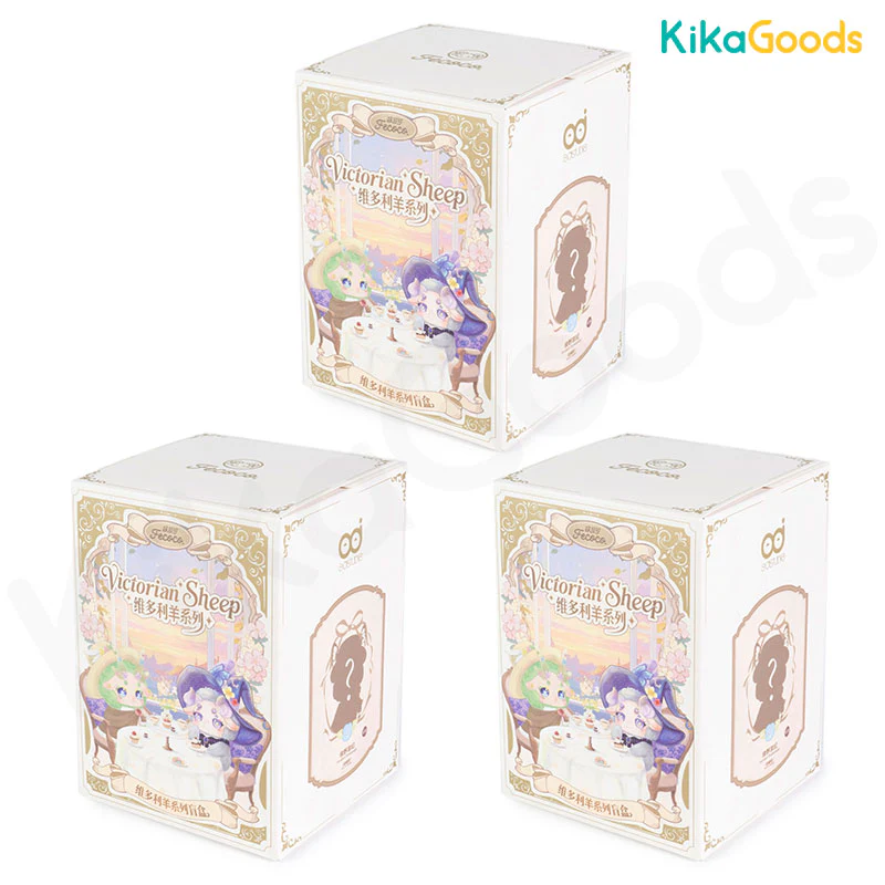 Fecoco Victorian Sheep Series Plush Blind Box - Image 17