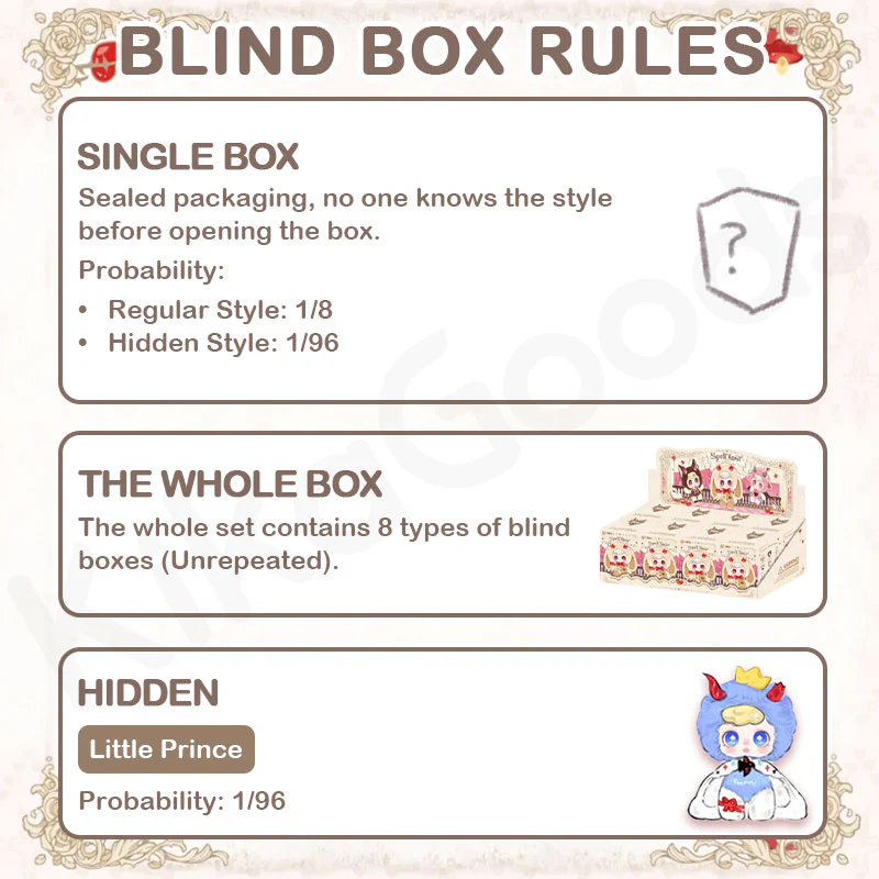 Feeco Spell Lost Series Plush Blind Box - Image 3