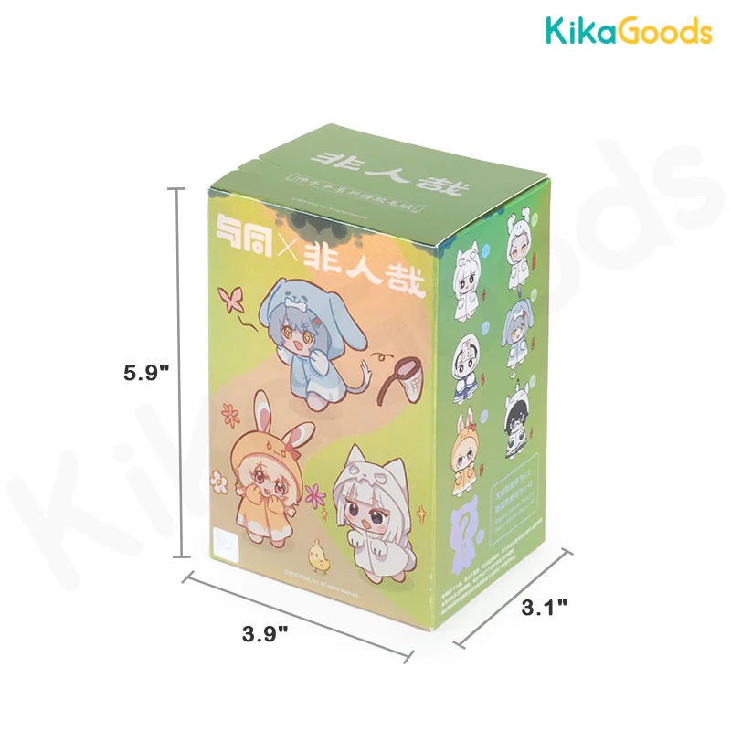 FeiRenZai Hand Hand Series Soft Vinyl Plush Blind Box - Image 14