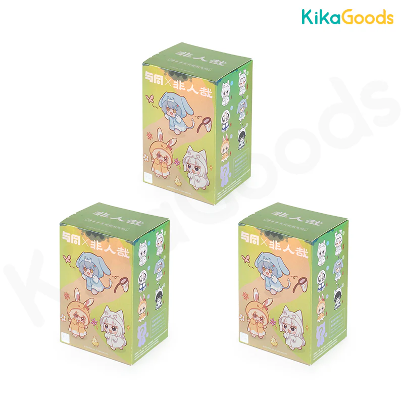 FeiRenZai Hand Hand Series Soft Vinyl Plush Blind Box - Image 15