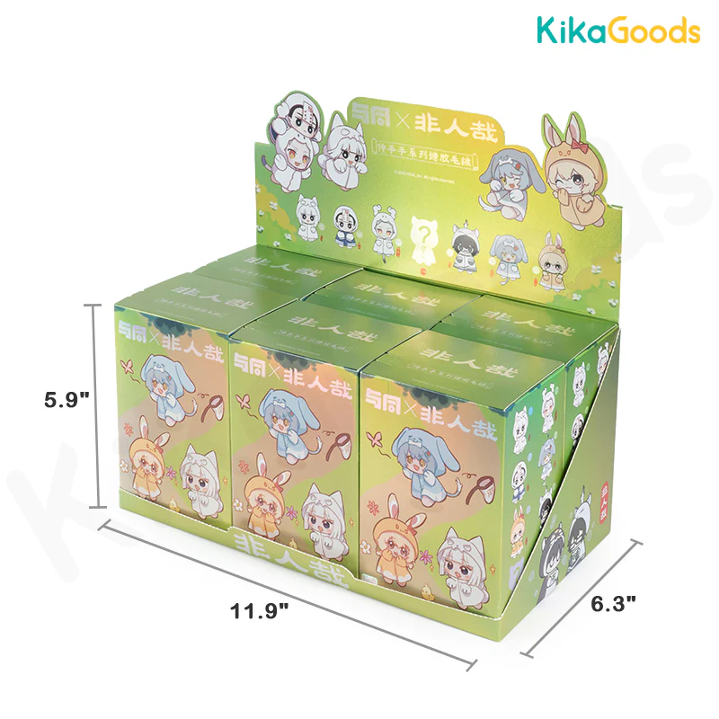 FeiRenZai Hand Hand Series Soft Vinyl Plush Blind Box - Image 16