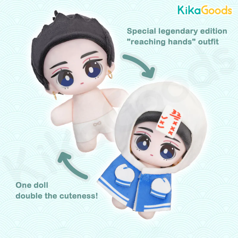 FeiRenZai Hand Hand Series Soft Vinyl Plush Blind Box - Image 8