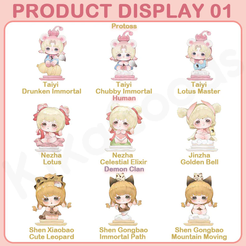 Fengshen Tuan Tuan All Star Elf Ludo Series Blind Box - Image 2