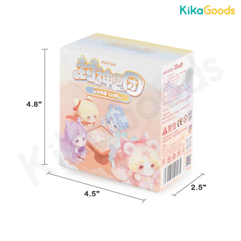 Fengshen Tuan Tuan All Star Elf Ludo Series Blind Box - Image 23