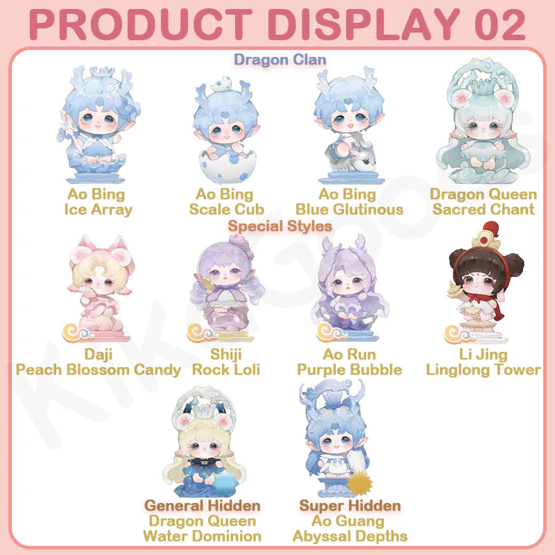 Fengshen Tuan Tuan All Star Elf Ludo Series Blind Box - Image 3
