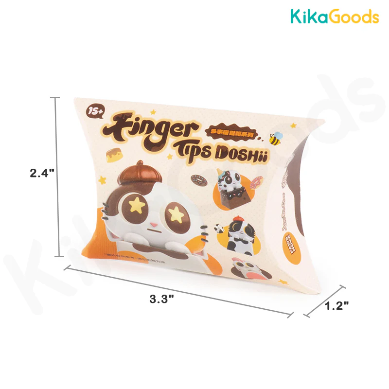 Fingertip Doshii Cat Mini Keycap Mini Blind Box - Image 11