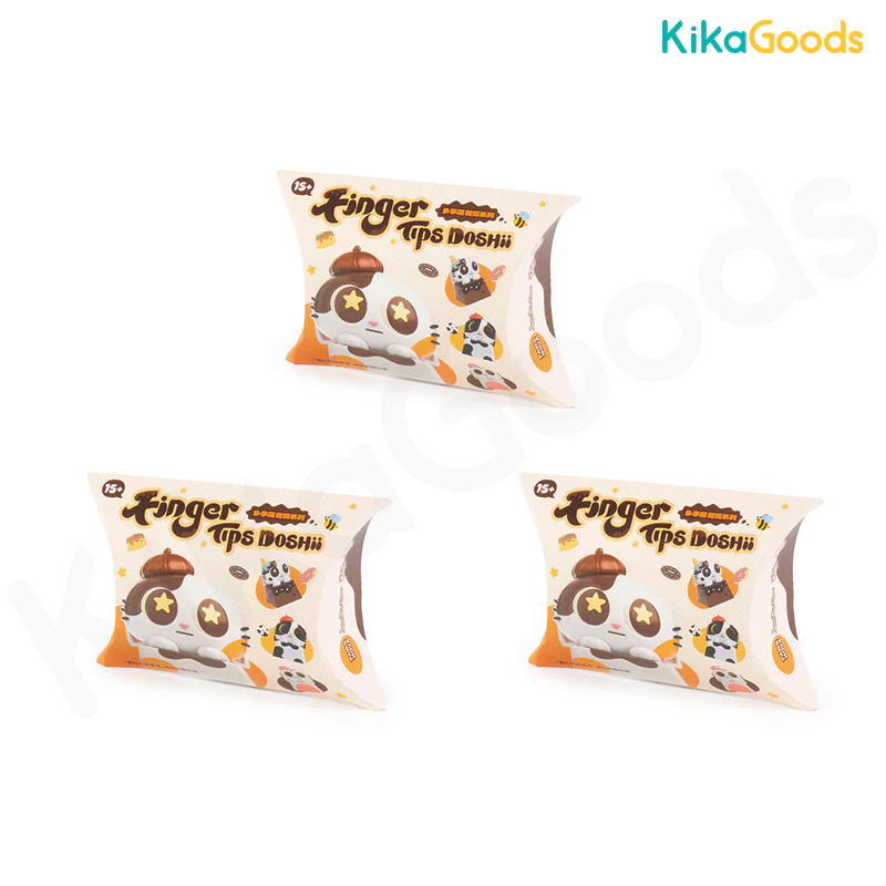 Fingertip Doshii Cat Mini Keycap Mini Blind Box - Image 12