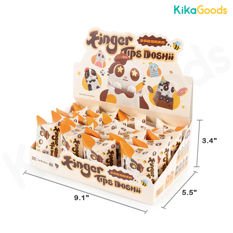 Fingertip Doshii Cat Mini Keycap Mini Blind Box - Image 13