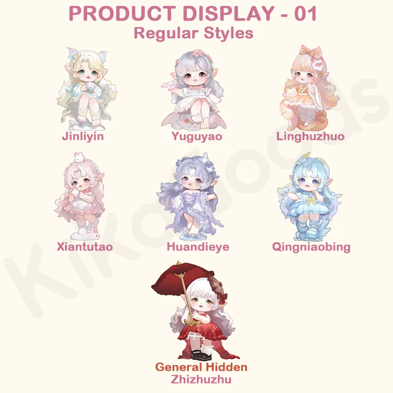 Flora Journey to the West Dream Series Blind Box - Image 2