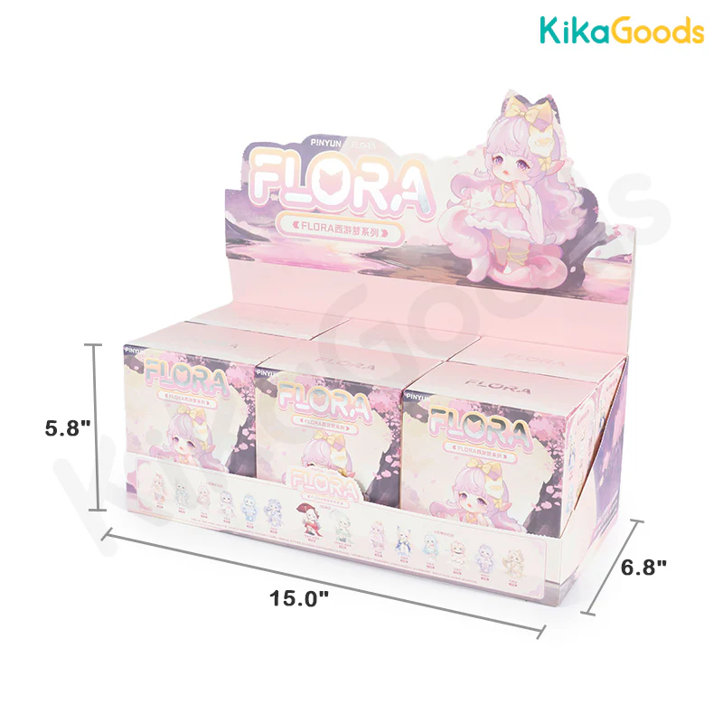 Flora Journey to the West Dream Series Blind Box - Image 22