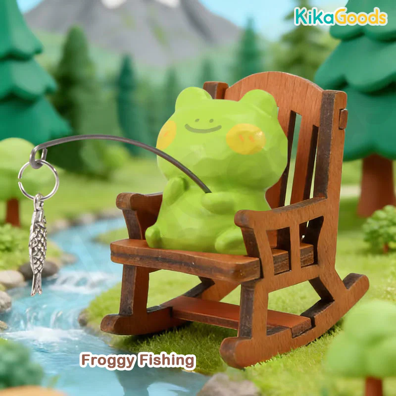 FOFO Animal Rocking Chair Fishing Figure - Image 10