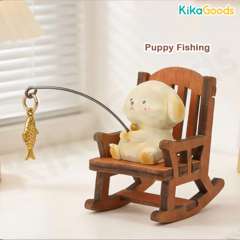 FOFO Animal Rocking Chair Fishing Figure - Image 11