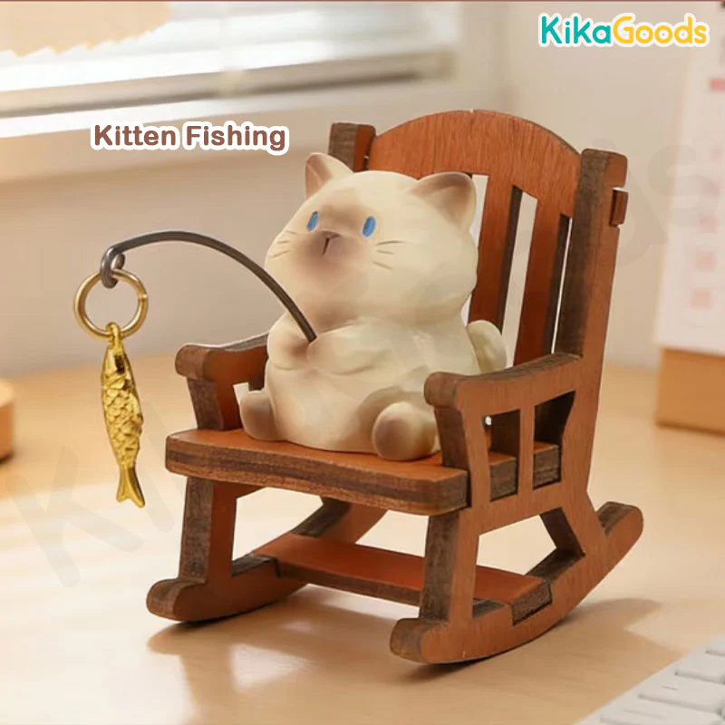 FOFO Animal Rocking Chair Fishing Figure - Image 12