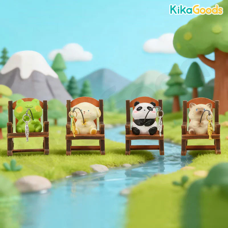 FOFO Animal Rocking Chair Fishing Figure - Image 13