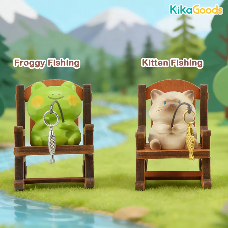 FOFO Animal Rocking Chair Fishing Figure - Image 3