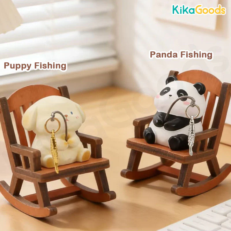 FOFO Animal Rocking Chair Fishing Figure - Image 4