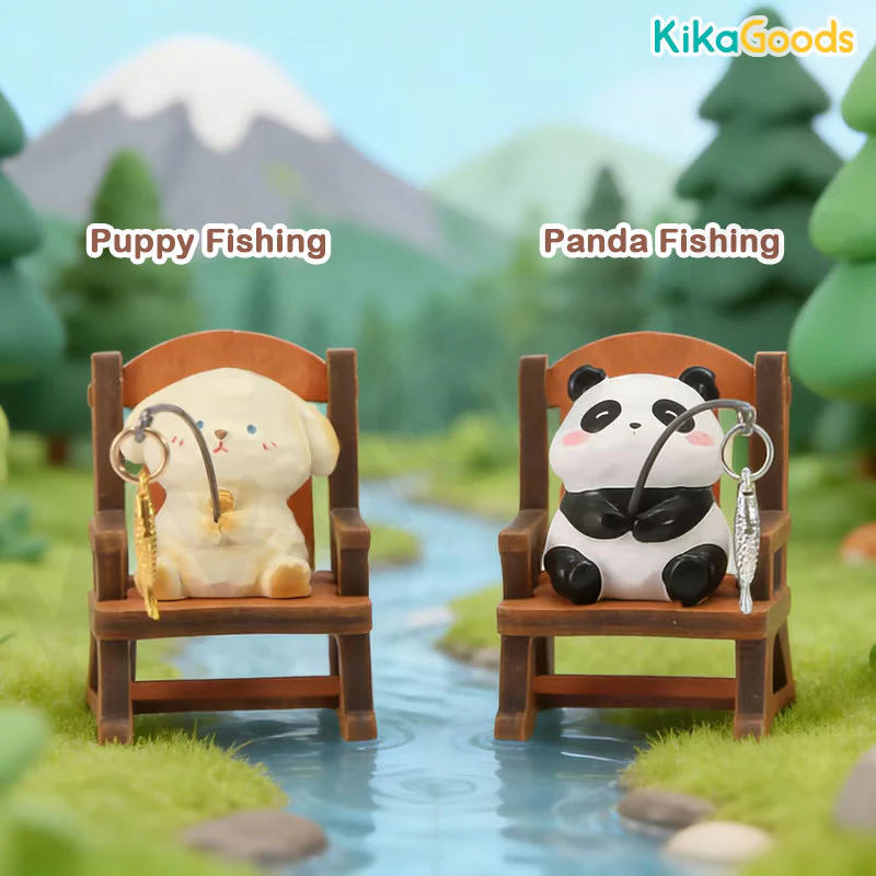 FOFO Animal Rocking Chair Fishing Figure - Image 5