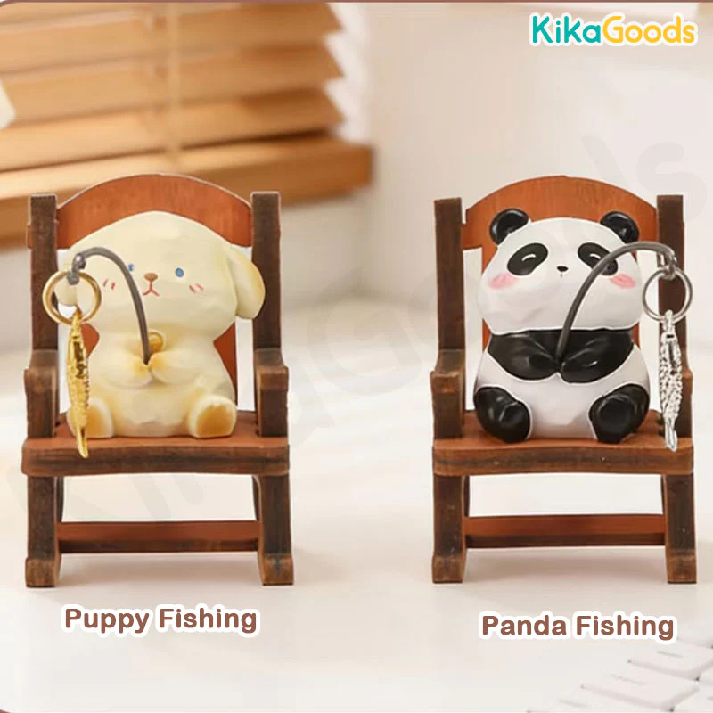 FOFO Animal Rocking Chair Fishing Figure - Image 6