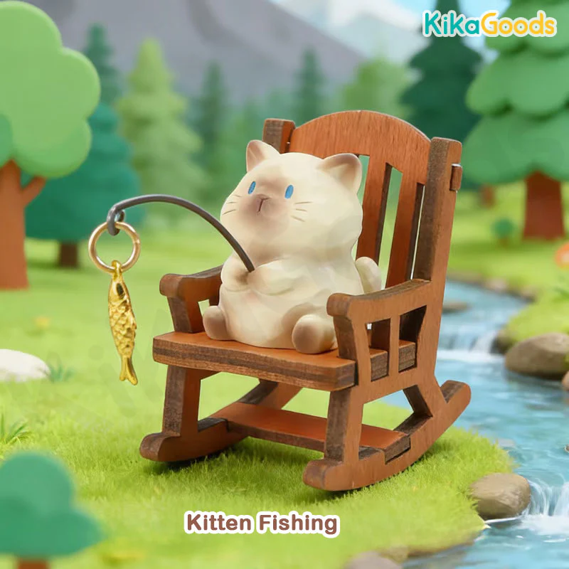 FOFO Animal Rocking Chair Fishing Figure - Image 7