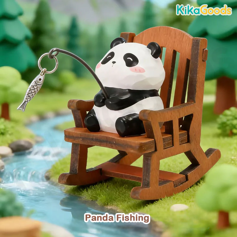 FOFO Animal Rocking Chair Fishing Figure - Image 8