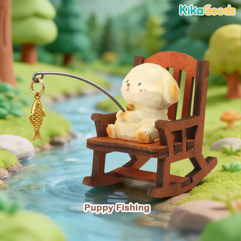 FOFO Animal Rocking Chair Fishing Figure - Image 9