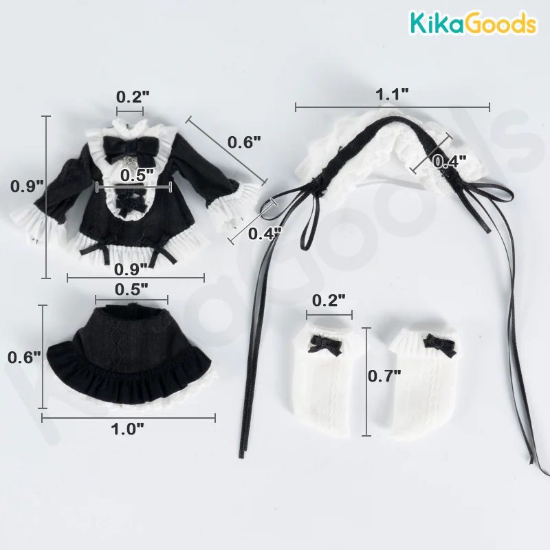 For Moon Series 1/12 Clothing Set - Image 12