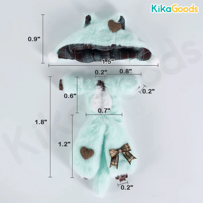 For Moon Series 1/12 Clothing Set - Image 13