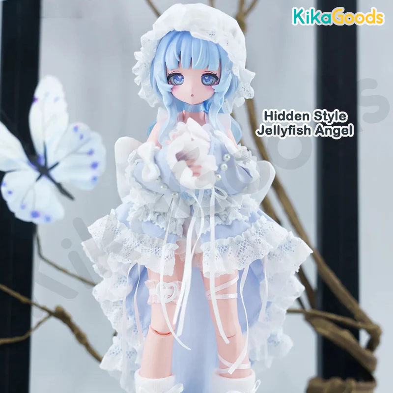 Forgotten City Series 1/8 Action Figure BJD Blind Box【Shipped in Sept./Oct. 2026】 - Image 10