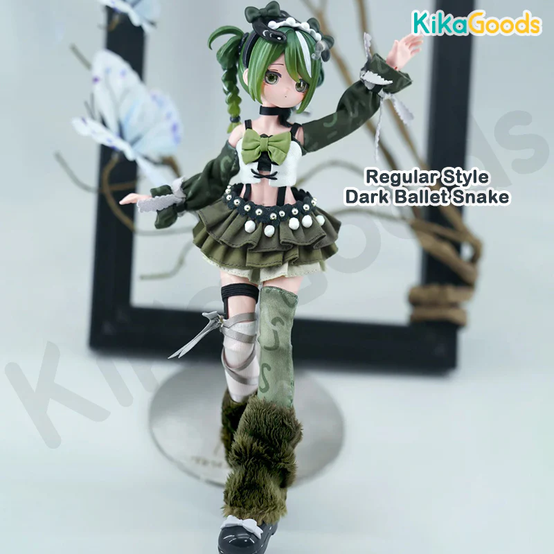 Forgotten City Series 1/8 Action Figure BJD Blind Box【Shipped in Sept./Oct. 2026】 - Image 11